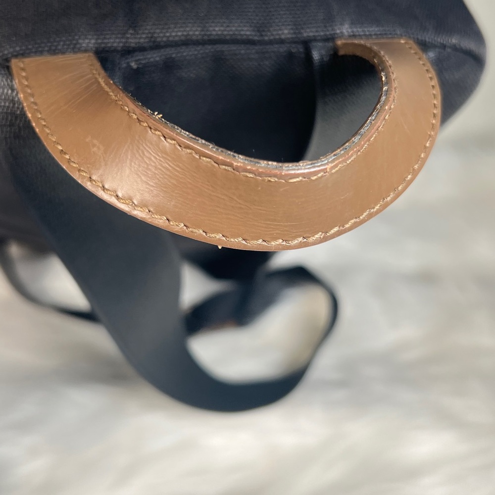 Balenciaga BackPack Bag Black Canvas - Picture 15 of 16